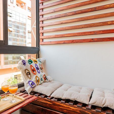 Appartement Centre Marrakech Gueliz - Cool & Cozy Apartment For A Family Stay In The Heart Of The City Marakeş Dış mekan fotoğraf