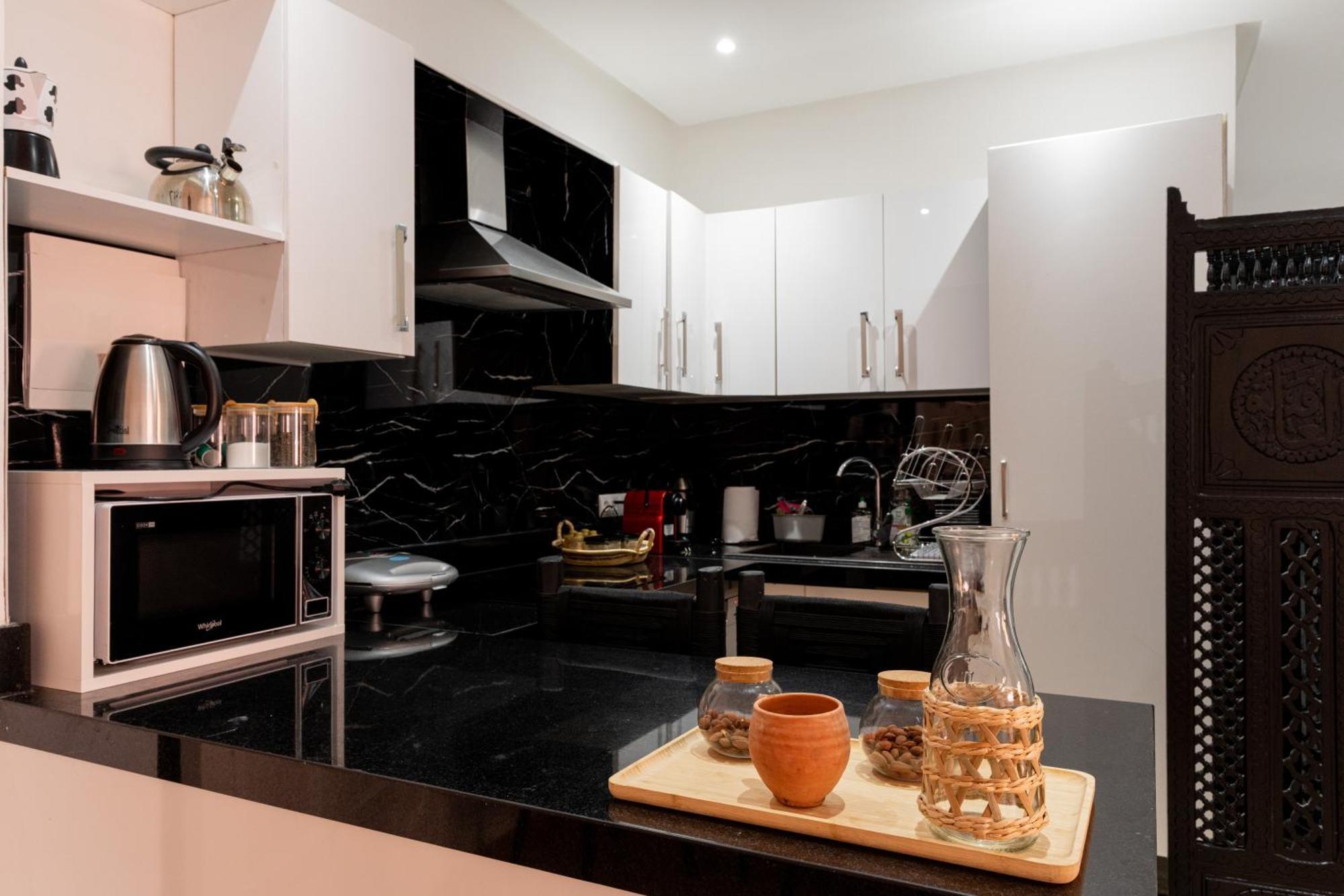 Appartement Centre Marrakech Gueliz - Cool & Cozy Apartment For A Family Stay In The Heart Of The City Marakeş Dış mekan fotoğraf