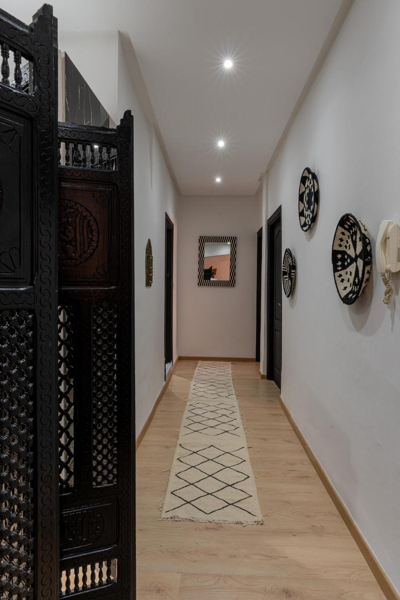 Appartement Centre Marrakech Gueliz - Cool & Cozy Apartment For A Family Stay In The Heart Of The City Marakeş Dış mekan fotoğraf