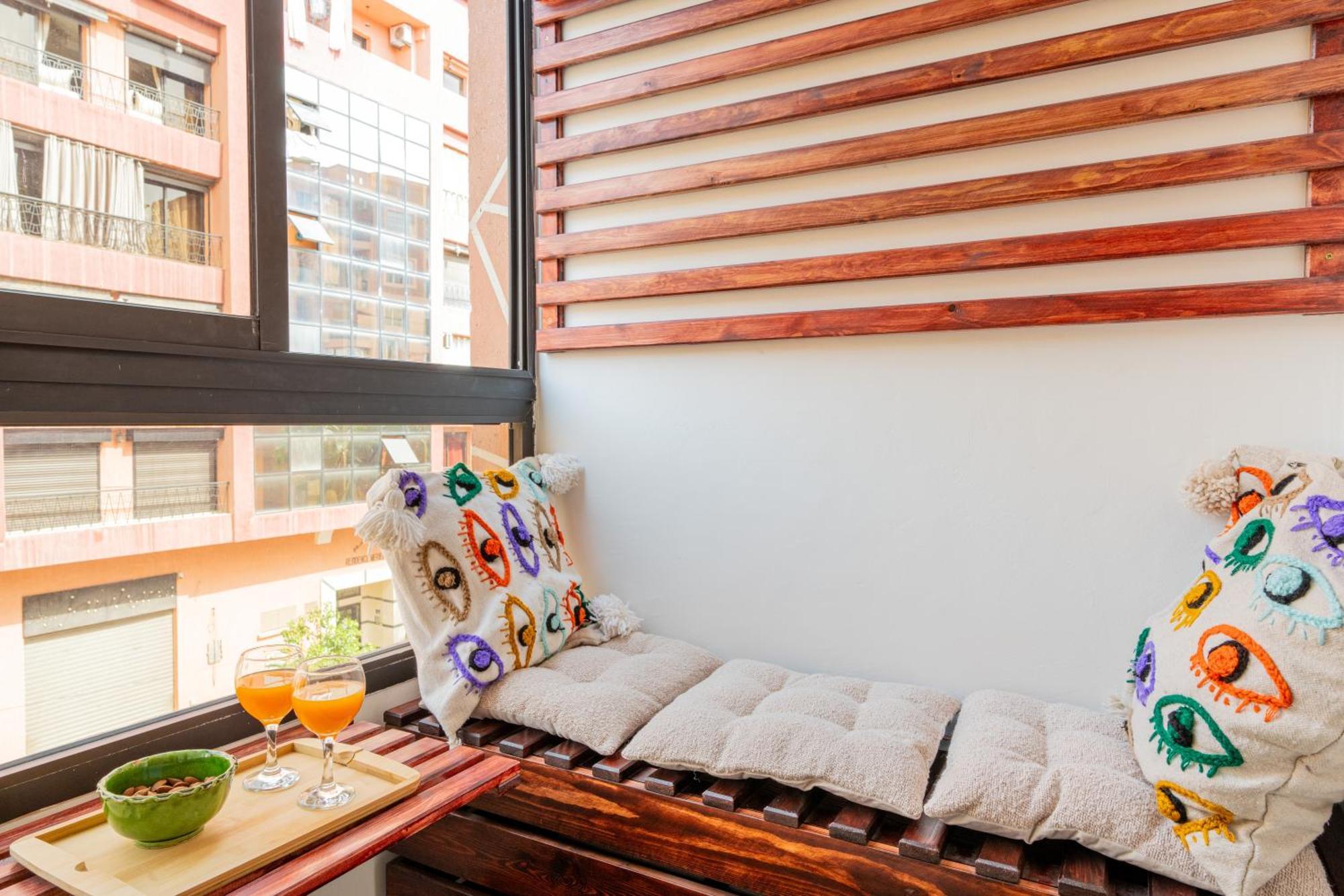 Appartement Centre Marrakech Gueliz - Cool & Cozy Apartment For A Family Stay In The Heart Of The City Marakeş Dış mekan fotoğraf