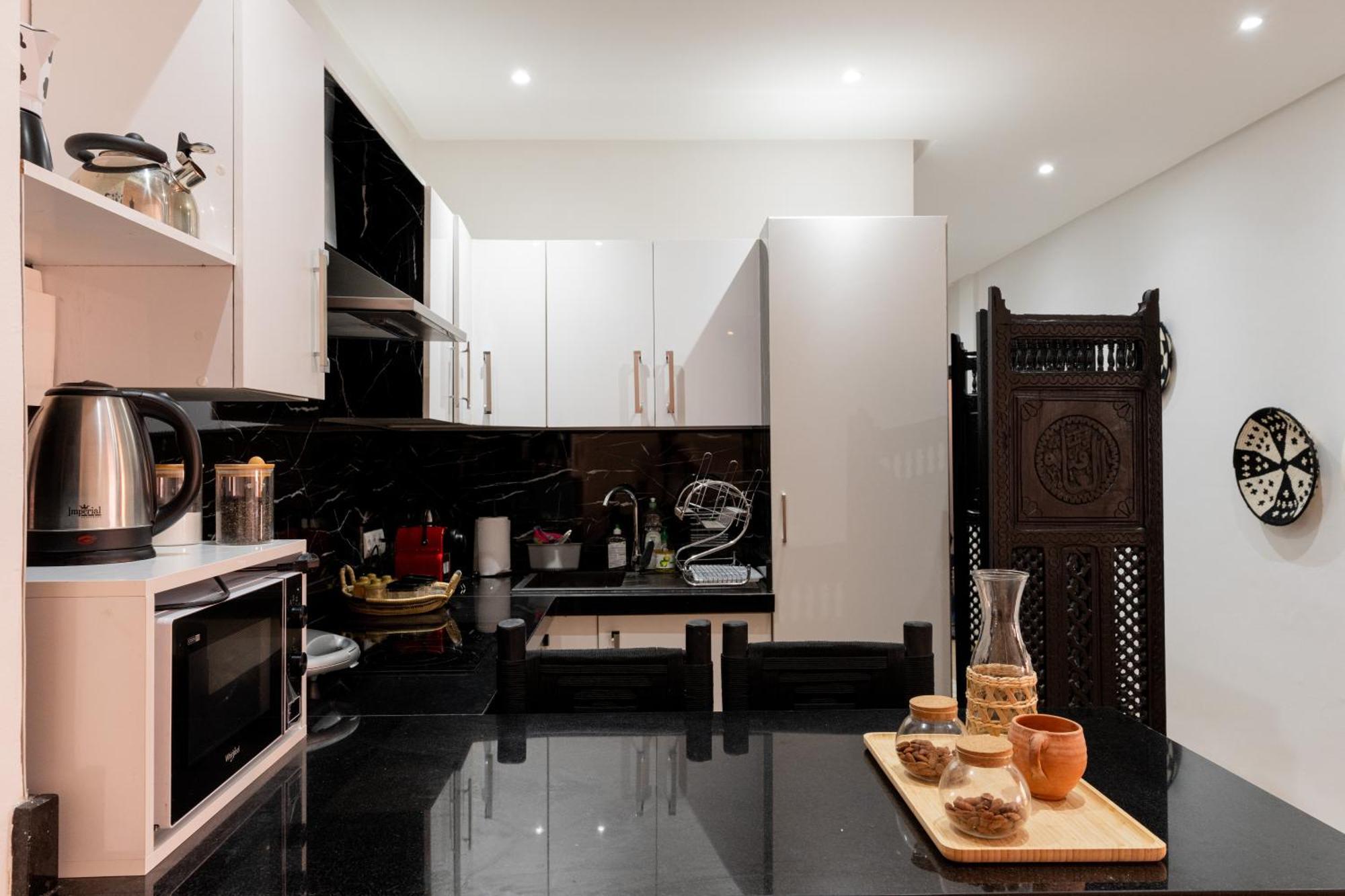 Appartement Centre Marrakech Gueliz - Cool & Cozy Apartment For A Family Stay In The Heart Of The City Marakeş Dış mekan fotoğraf