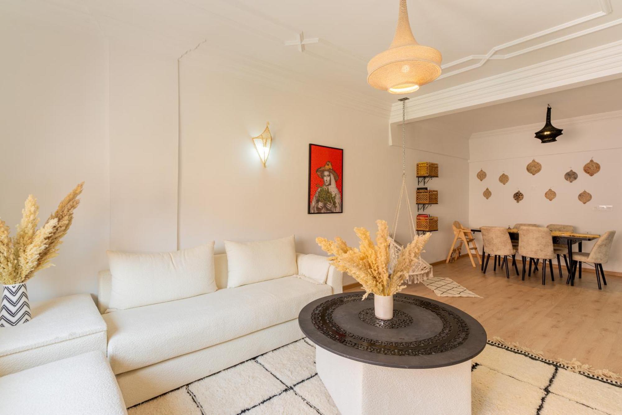 Appartement Centre Marrakech Gueliz - Cool & Cozy Apartment For A Family Stay In The Heart Of The City Marakeş Dış mekan fotoğraf