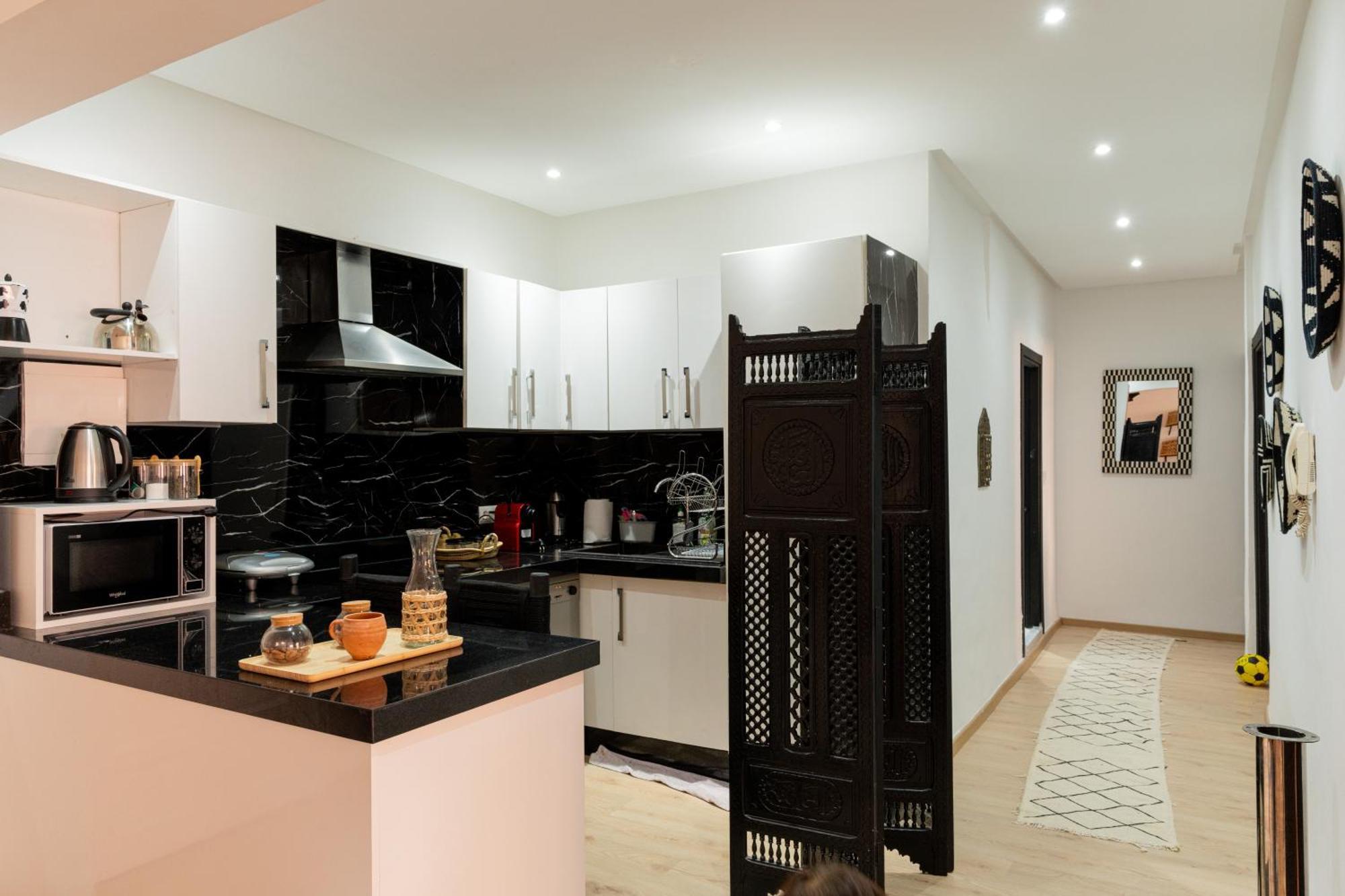 Appartement Centre Marrakech Gueliz - Cool & Cozy Apartment For A Family Stay In The Heart Of The City Marakeş Dış mekan fotoğraf