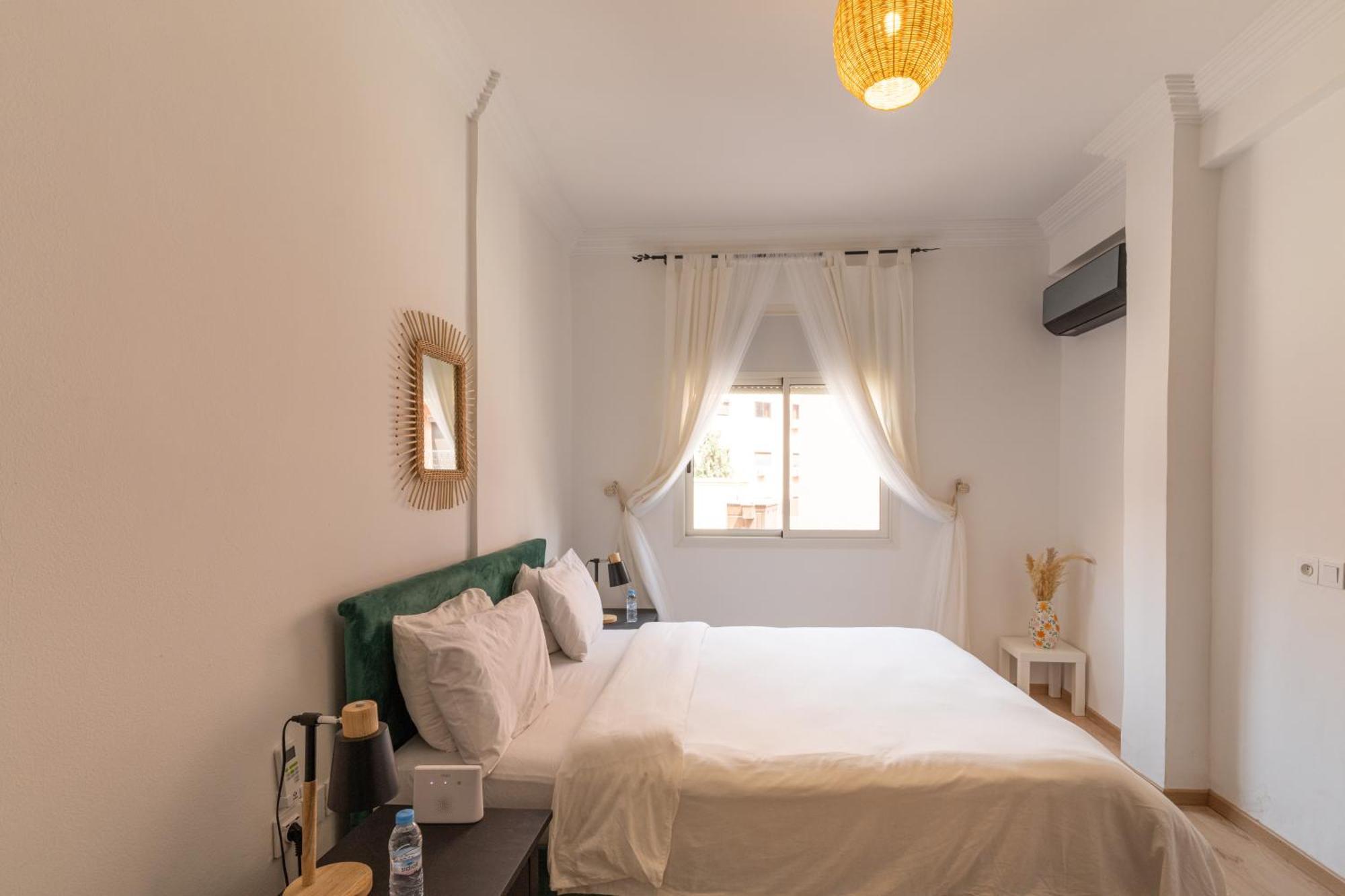 Appartement Centre Marrakech Gueliz - Cool & Cozy Apartment For A Family Stay In The Heart Of The City Marakeş Dış mekan fotoğraf